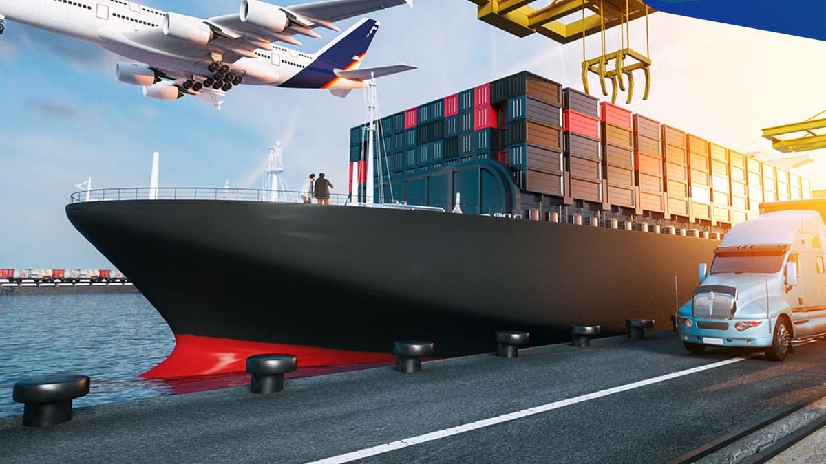 difference between maritime, shipping, freight, logistics supply chain